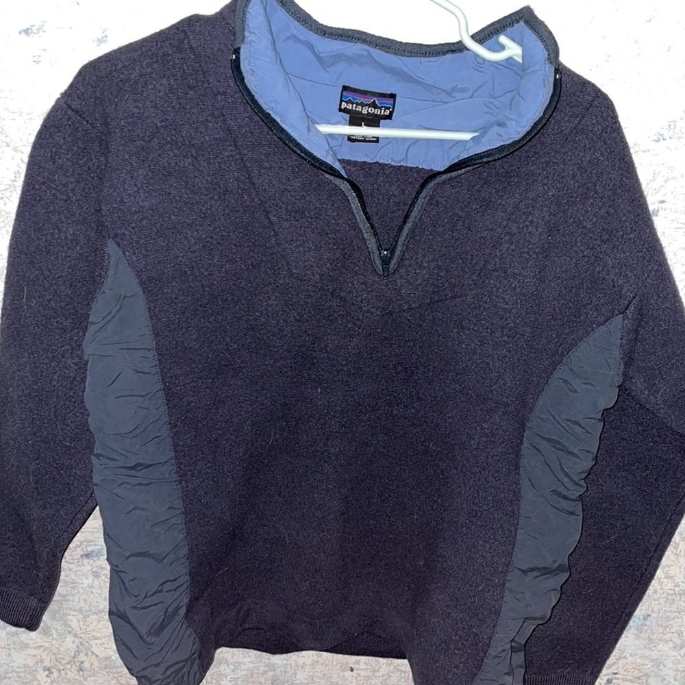 Kids Vintage 90s Patagonia 1/4 zip children’s
